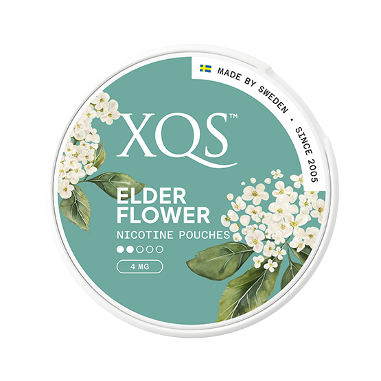 XQS Elderflower Slim