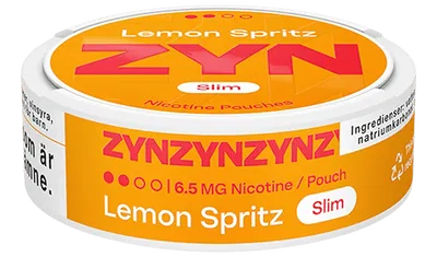 ZYN Lemon Spritz Slim Normal