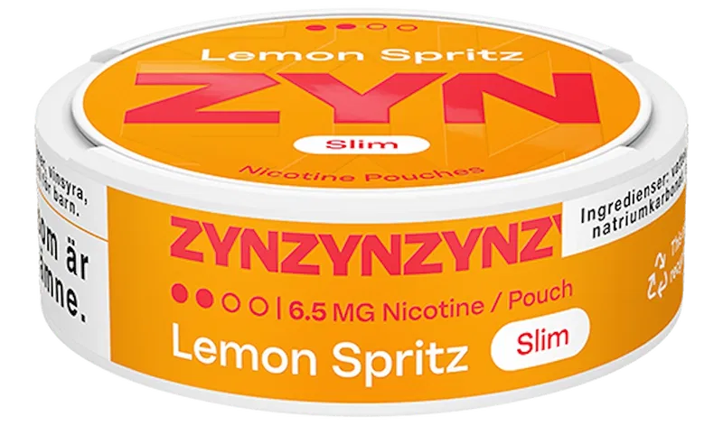 ZYN Lemon Spritz Slim Normal