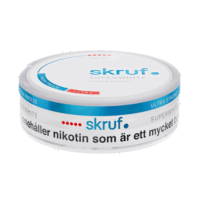 Skruf Superwhite No. 67 Fresh Freeze Ultra
