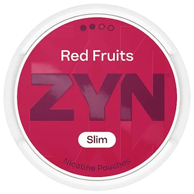 ZYN Red Fruits Slim Normal fram