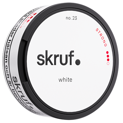Skruf No. 23 White Strong