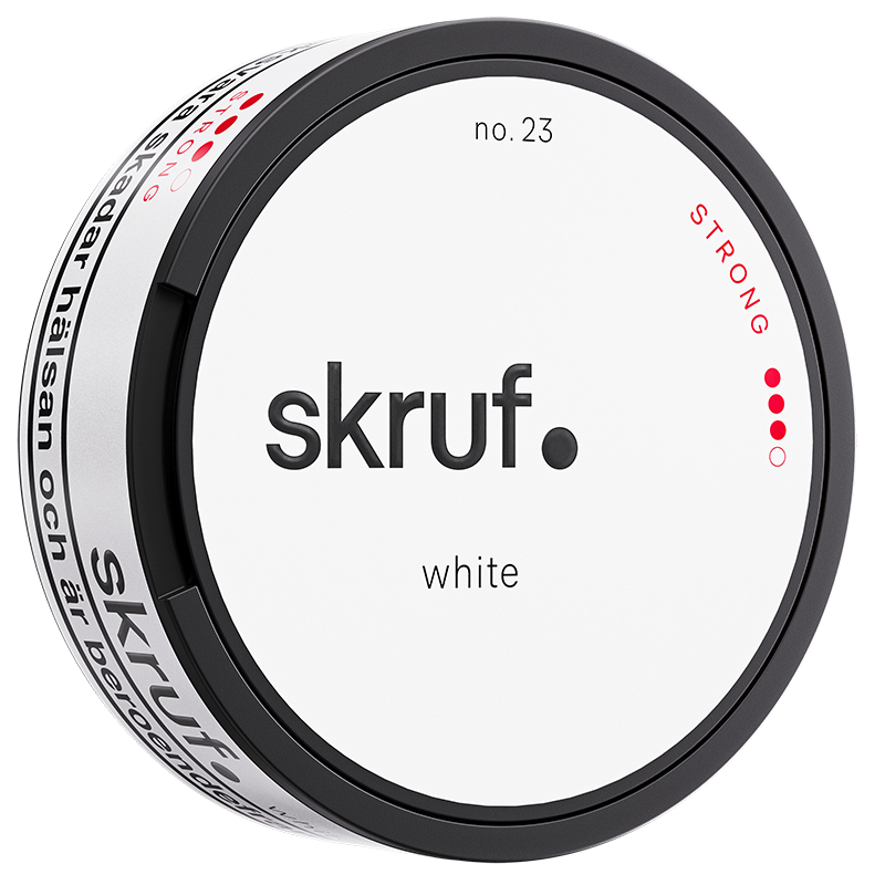 Skruf No. 23 White Strong