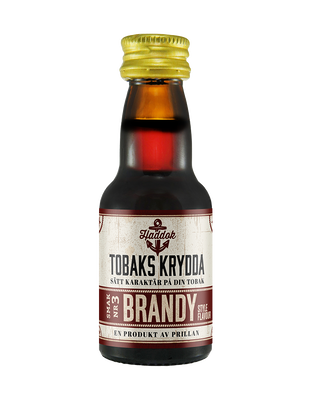 PRILLAN Haddok Tobakskrydda Brandy