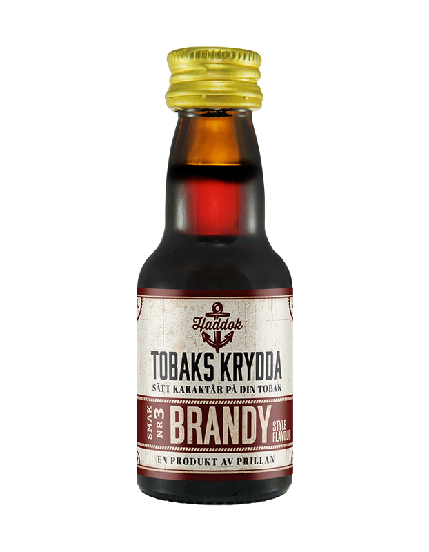 PRILLAN Haddok Tobakskrydda Brandy