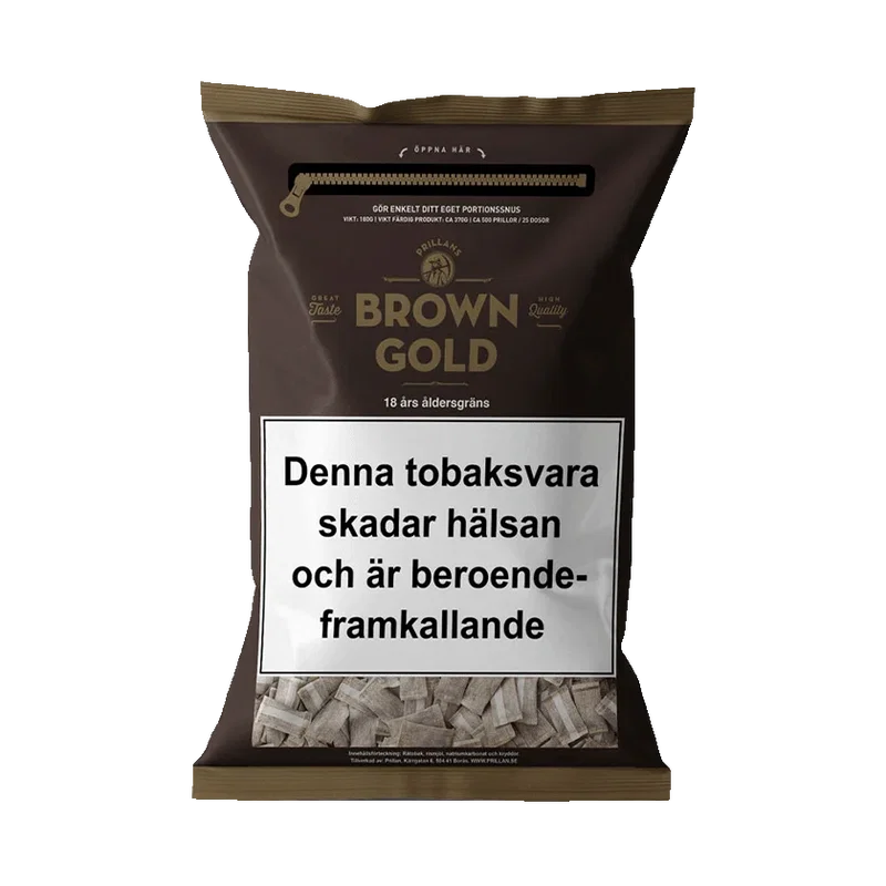 PRILLAN Brown Gold