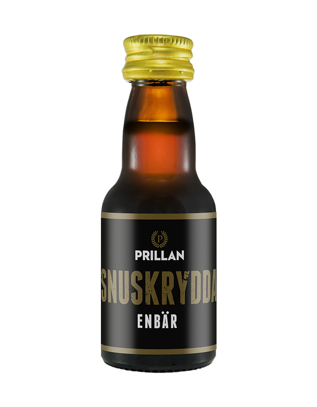 PRILLAN Snuskrydda Enbär