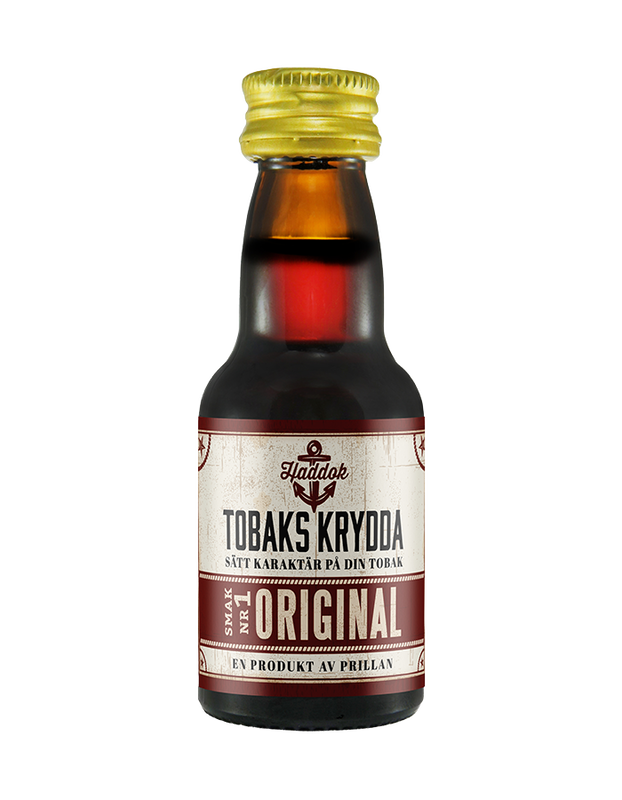 PRILLAN Haddok Tobakskrydda Original