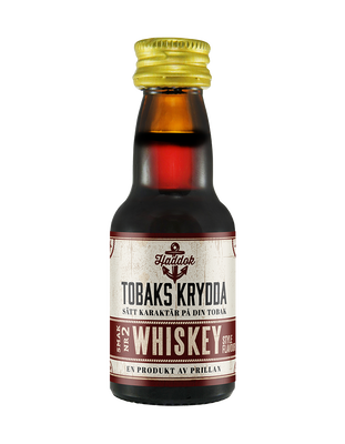 PRILLAN Haddok Tobakskrydda Whiskey
