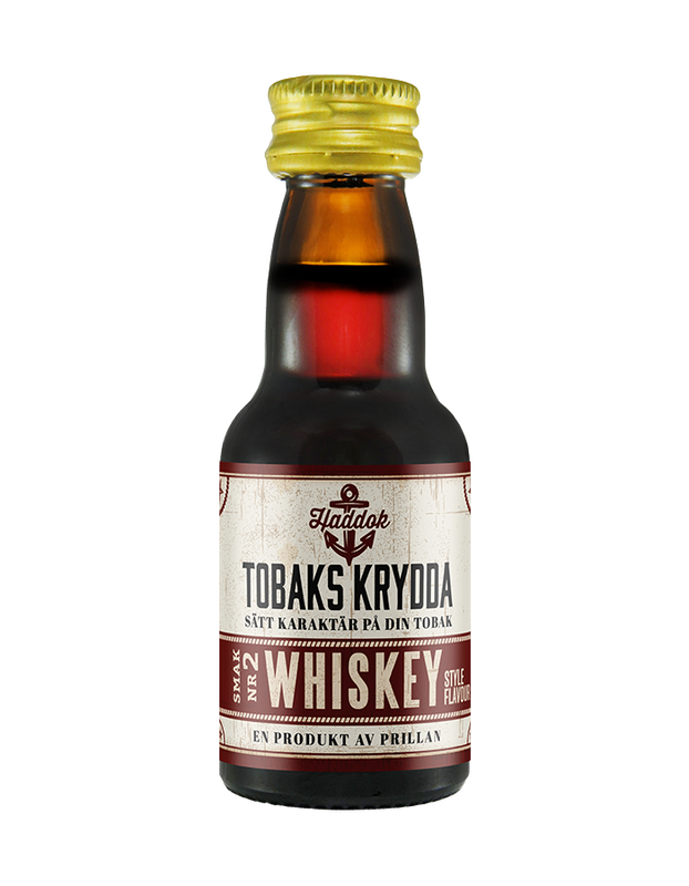 PRILLAN Haddok Tobakskrydda Whiskey
