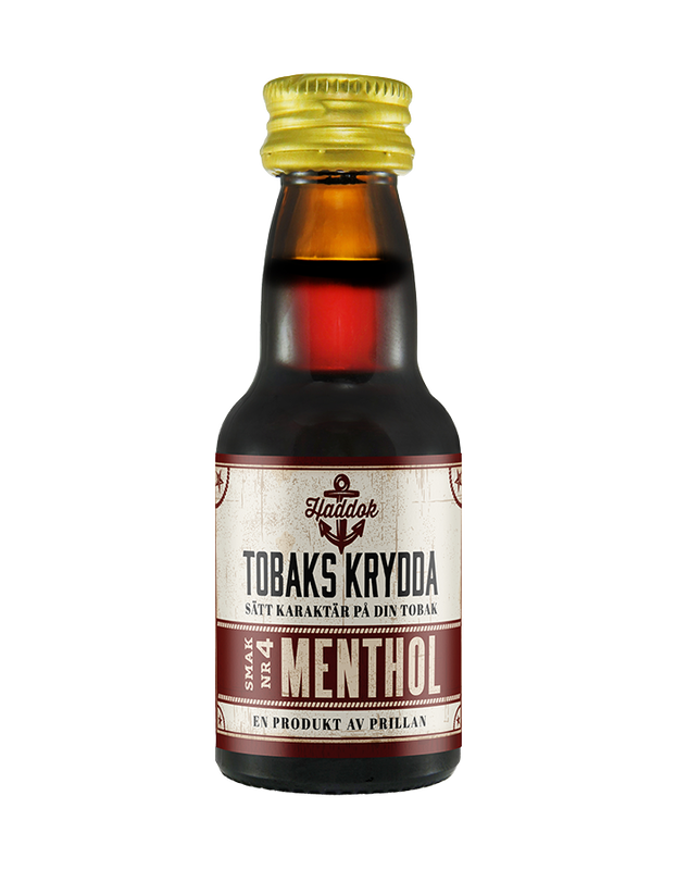 PRILLAN Haddok Tobakskrydda Menthol