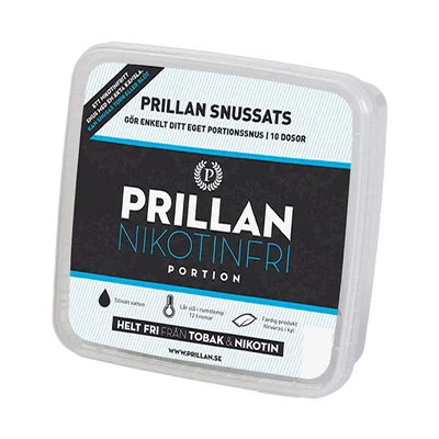 PRILLAN Nikotinfri Portion