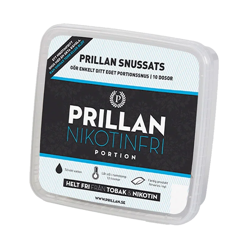 PRILLAN Nikotinfri Portion
