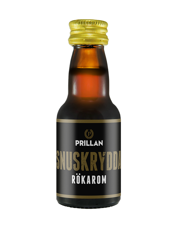 PRILLAN Snuskrydda Rökarom