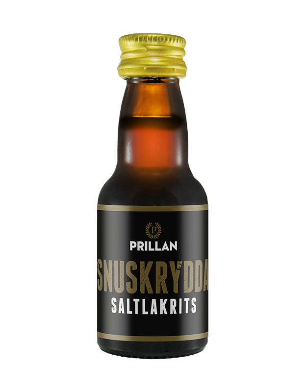 PRILLAN Snuskrydda Saltlakrits