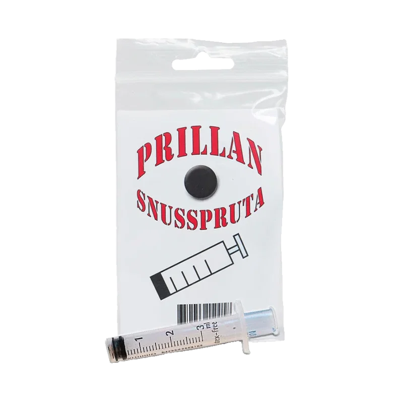 Prillan Snusspruta