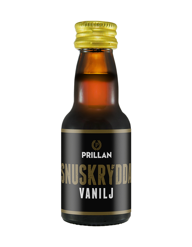 PRILLAN Snuskrydda Vanilj