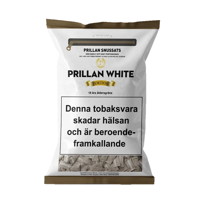 PRILLAN White Portion