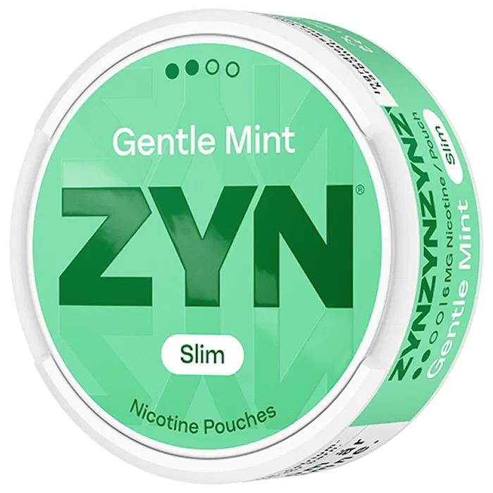 ZYN Gentle Mint Slim Normal
