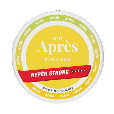 Après Bananas Hypèr Strong N°11 fram