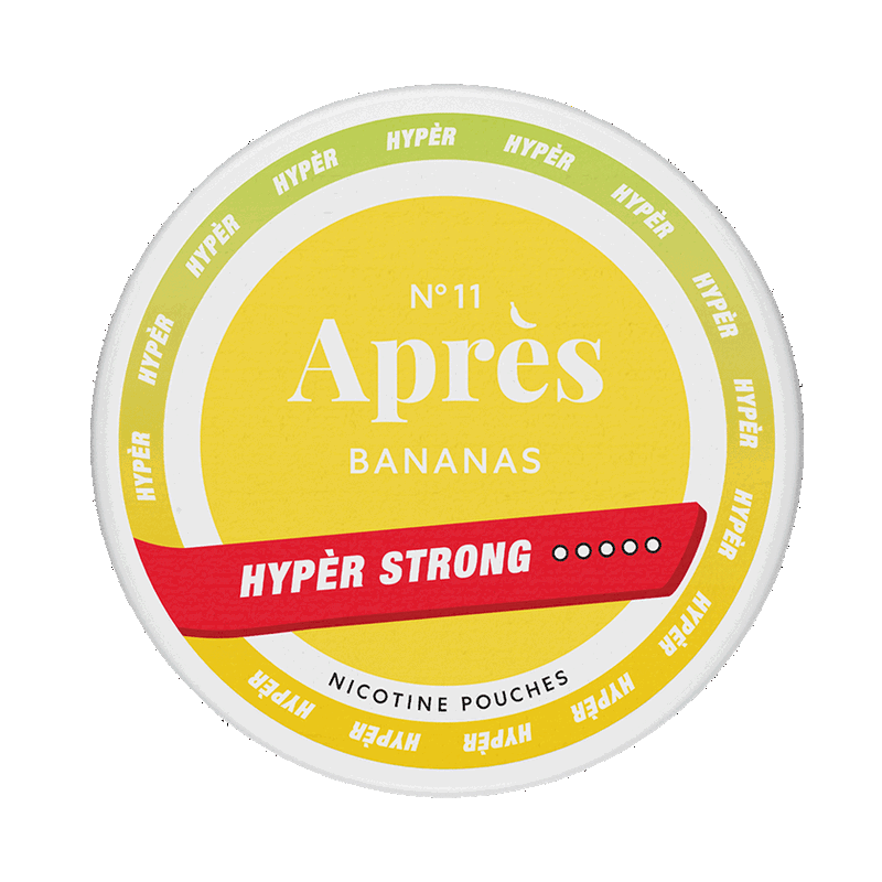 Après Bananas Hypèr Strong N°11