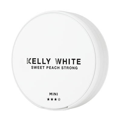 Kelly White Sweet Peach Mini Strong