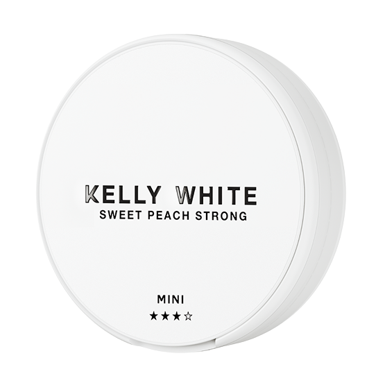 Kelly White Sweet Peach Mini Strong