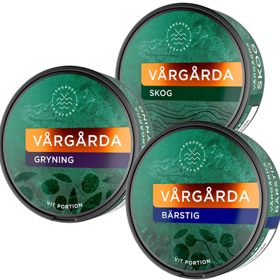 Vårgårda Mixpack 3-pack