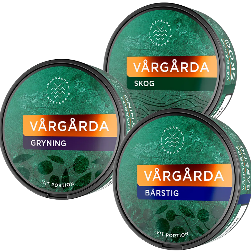 Vårgårda Mixpack 3-pack