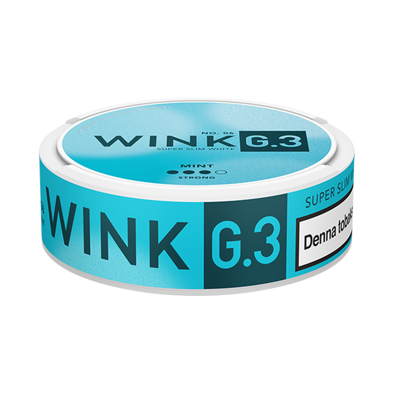 G.3 NO.06 VINK Super Slim Strong