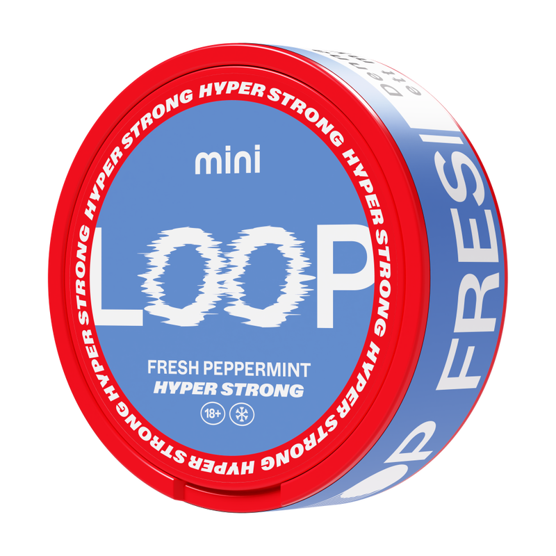 LOOP Fresh Peppermint Mini Hyper Strong