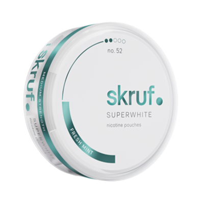 Skruf Superwhite No. 52 Fresh Mint