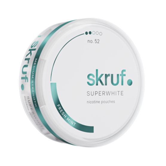 Skruf Superwhite No. 52 Fresh Mint