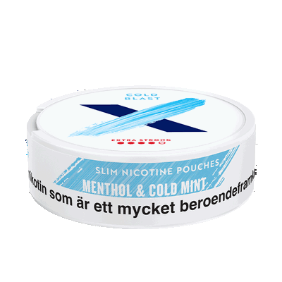 X Cold Blast Extra Strong