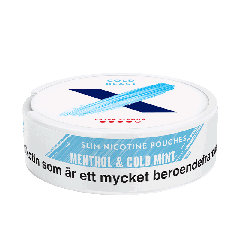 X Cold Blast Extra Strong