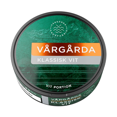 Vårgårda Klassisk Vit Portion