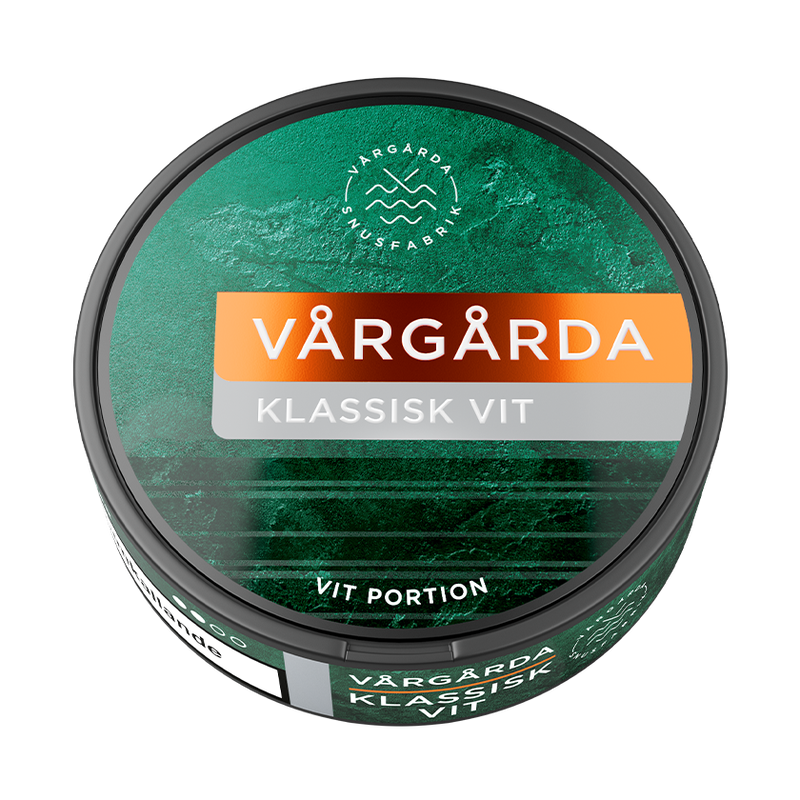Vårgårda Klassisk Vit Portion