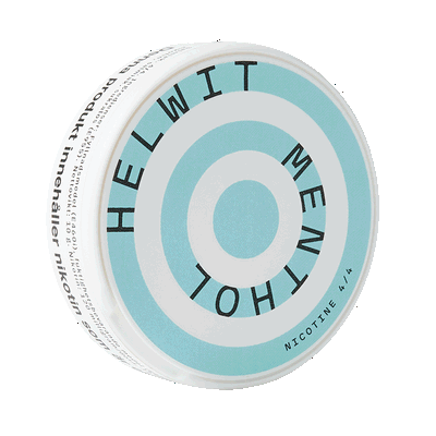 HELWIT Menthol Strong Slim