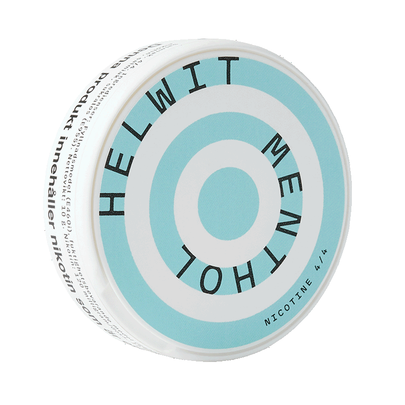 HELWIT Menthol Strong Slim