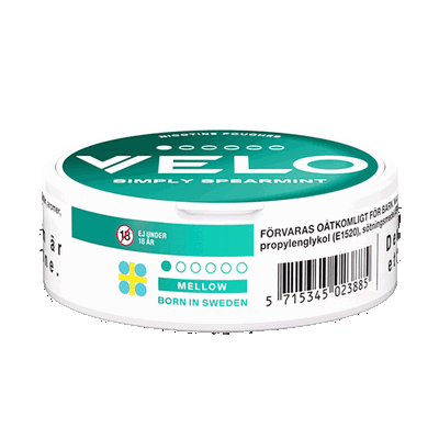 VELO Simply Spearmint Mini