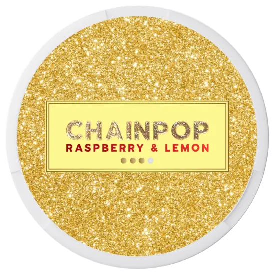 Chainpop Raspberry & Lemon