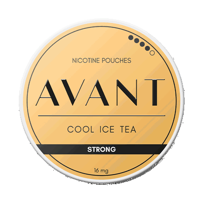 Avant Cool Ice Tea Strong fram