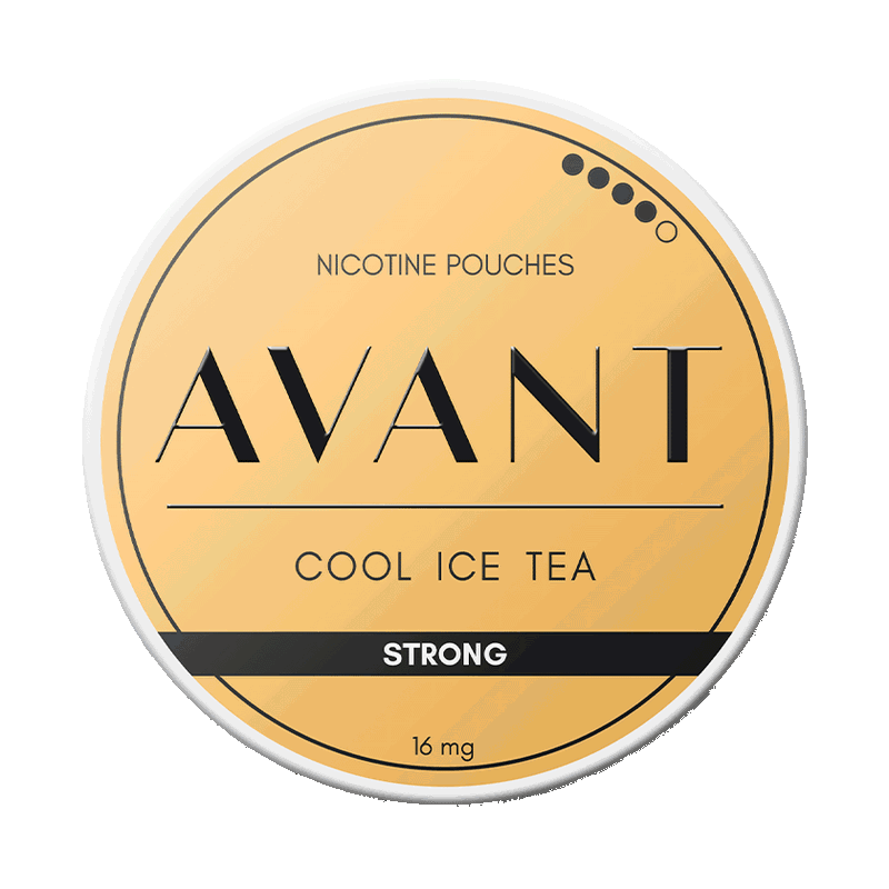 Avant Cool Ice Tea Strong