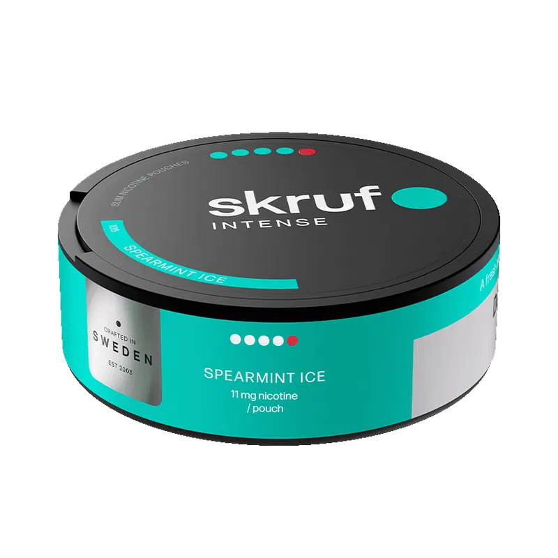 Skruf Intense No. 105 Spearmint Ice