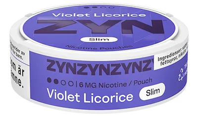 ZYN Violet Licorice Slim Normal