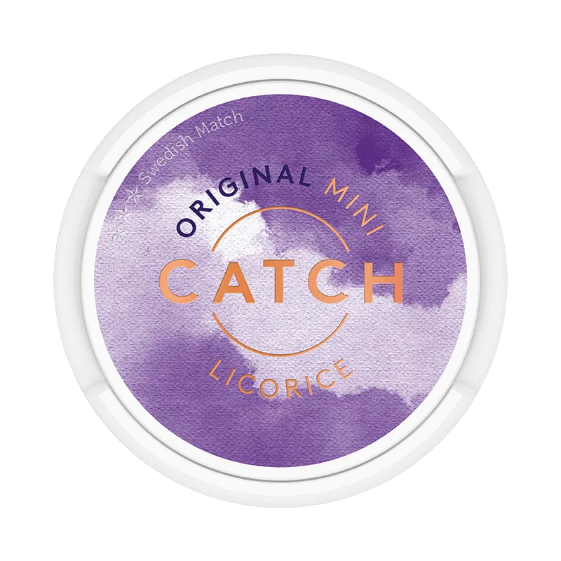 Catch Licorice Mini Original