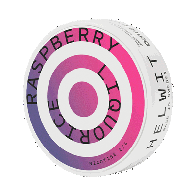 HELWIT Raspberry Liquorice Slim