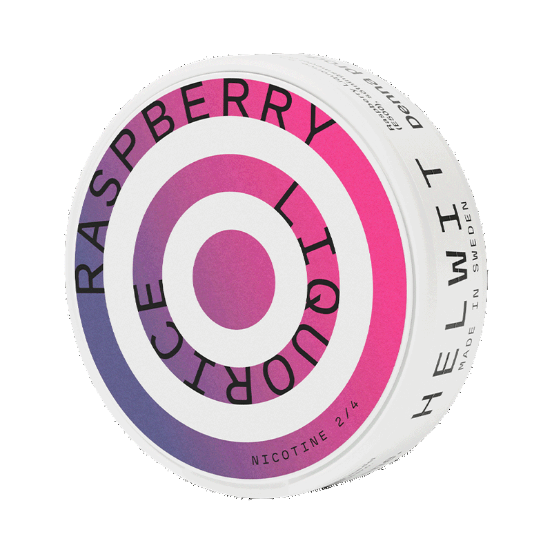 HELWIT Raspberry Liquorice Slim