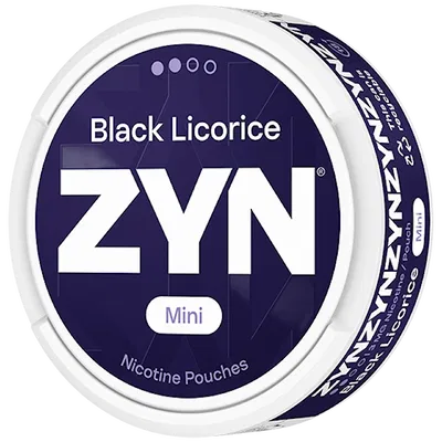 ZYN Black Licorice Mini S2