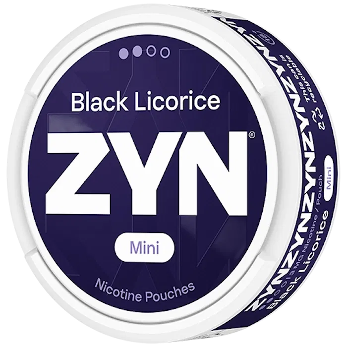 ZYN Black Licorice Mini S2